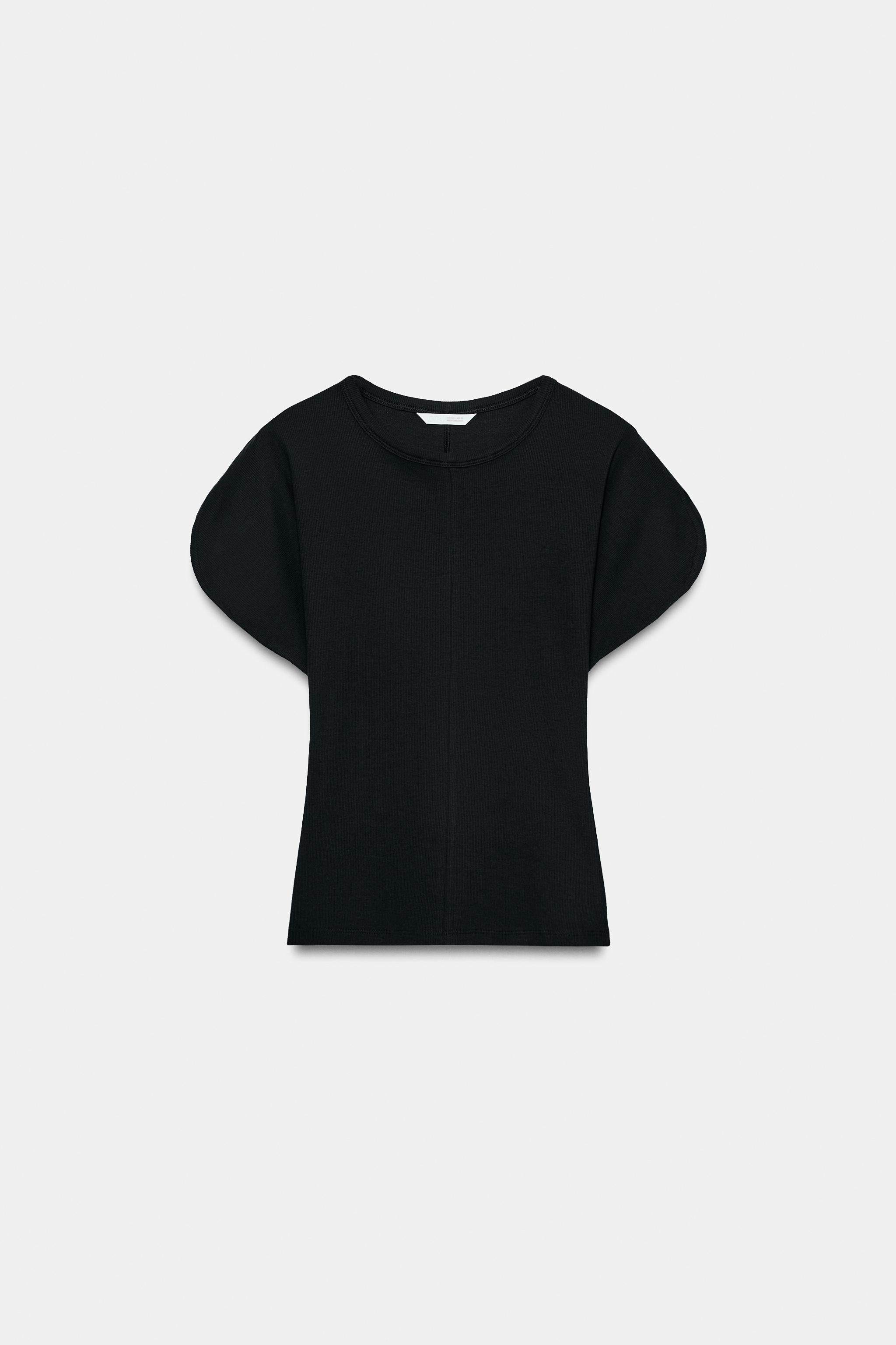 BALLOON SLEEVE TOP